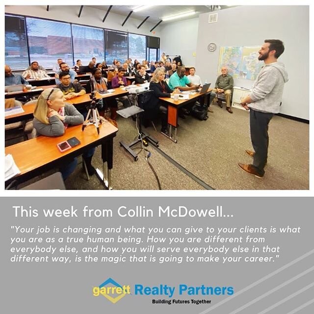 Each week our agents have multiple training opportunities provided to them, from contract negotiations to how to brand yourself, we cover it ALL. We make sure our agents have every opportunity to grow their careers and build their future in real esta