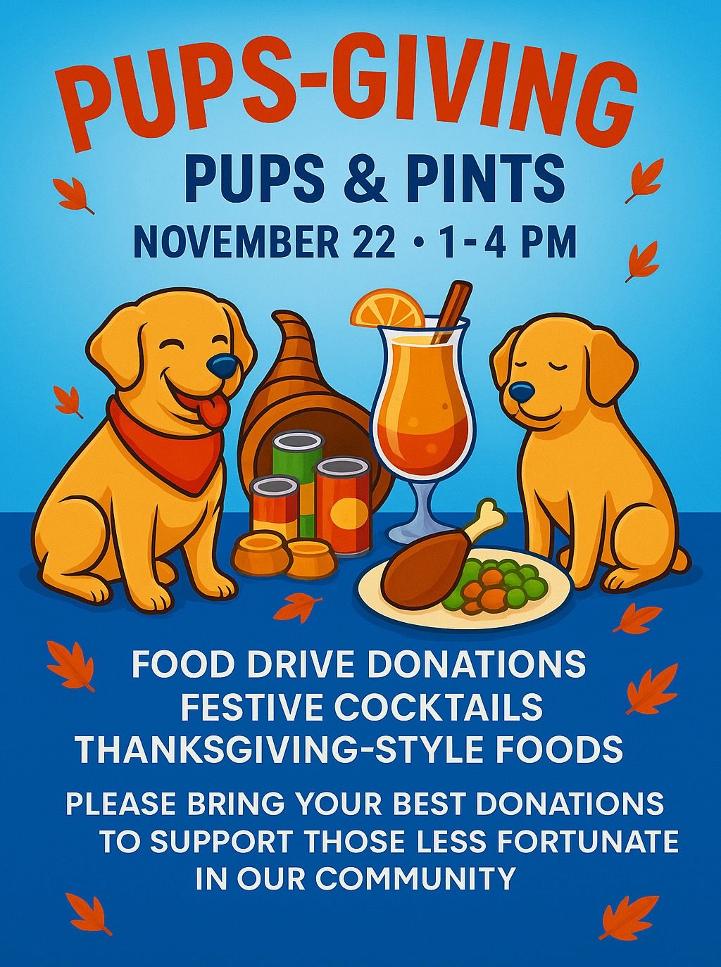 Pups-Giving