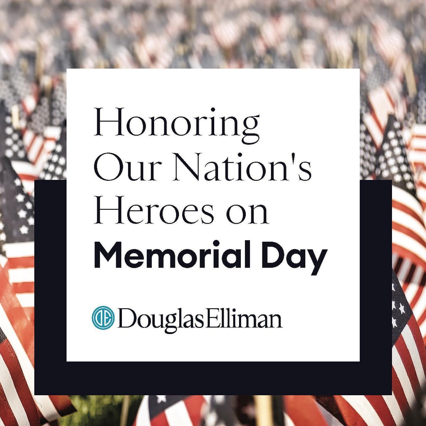 Let us pause this holiday weekend to honor those whose sacrifice allow us the freedom to enjoy an epic holiday weekend. 

#honorthosewhogavetheultimatesacrifice #memorialdayweekend @the.daleygroup #sallydaleyvero #douglasellimanrealestate #douglasell