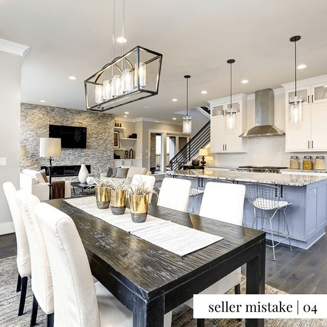 When you&rsquo;re selling your home, it&rsquo;s easy to let emotions take over &mdash; it&rsquo;s another misstep we see sellers make.⁣
.
And gosh, it&rsquo;s no wonder.⁣ You adore your home. It holds so many memories &mdash; from the kids growing up