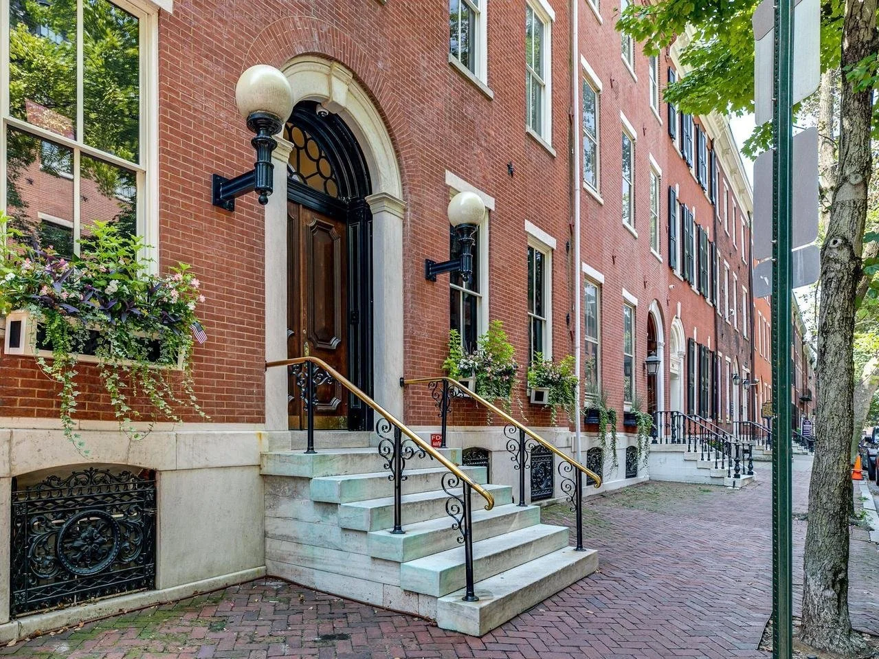 Delancey Street Historic Gem of Rittenhouse — Real Estate Agents in