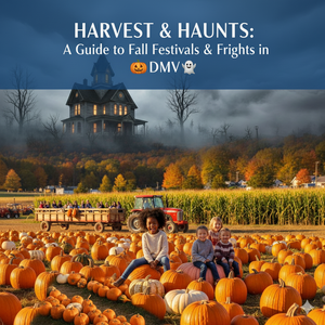 Harvest &amp; Haunts: A Guide to Fall Festivals &amp; Frights in the DMV 🎃👻