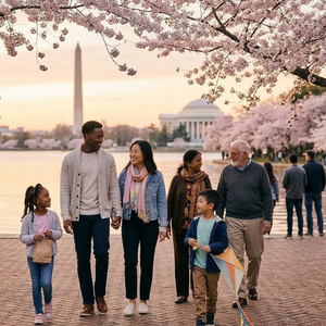 New Blooms &amp; Longer Days: A Local’s Guide to Our Favorite Spring Traditions in the DMV 🌸🐣