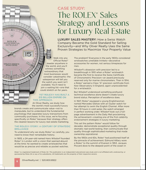 Case Study: The "Rolex Strategy" for Selling Luxury Real Estate