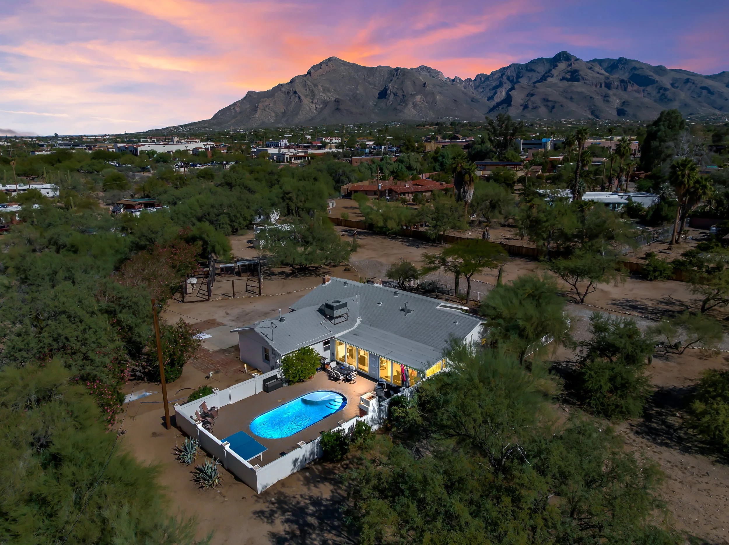 Discover the Charm of 650 W Chula Vista Rd, Tucson, AZ Oliver Realty Listing