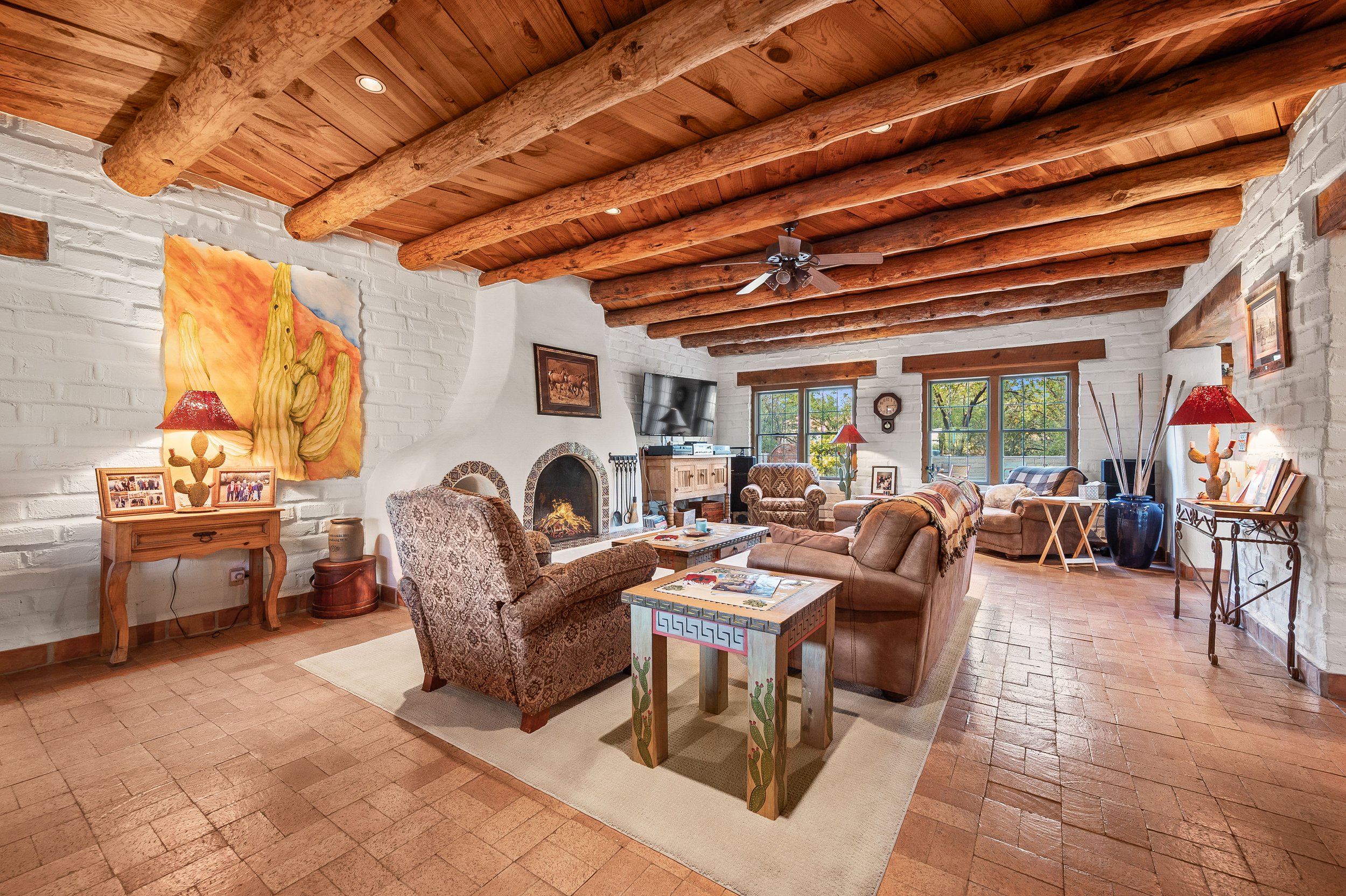 rustic hacienda Oliver realty sold for full price