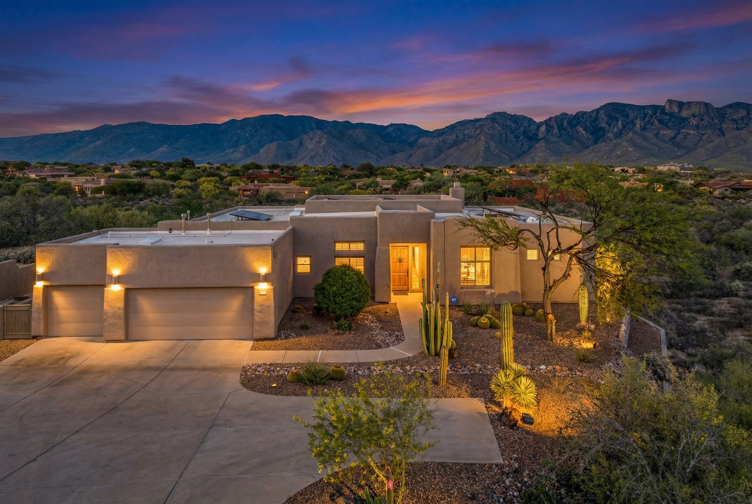 Luxury home in oro valley sold by Oliver Realty and Michael and Heather Oliver