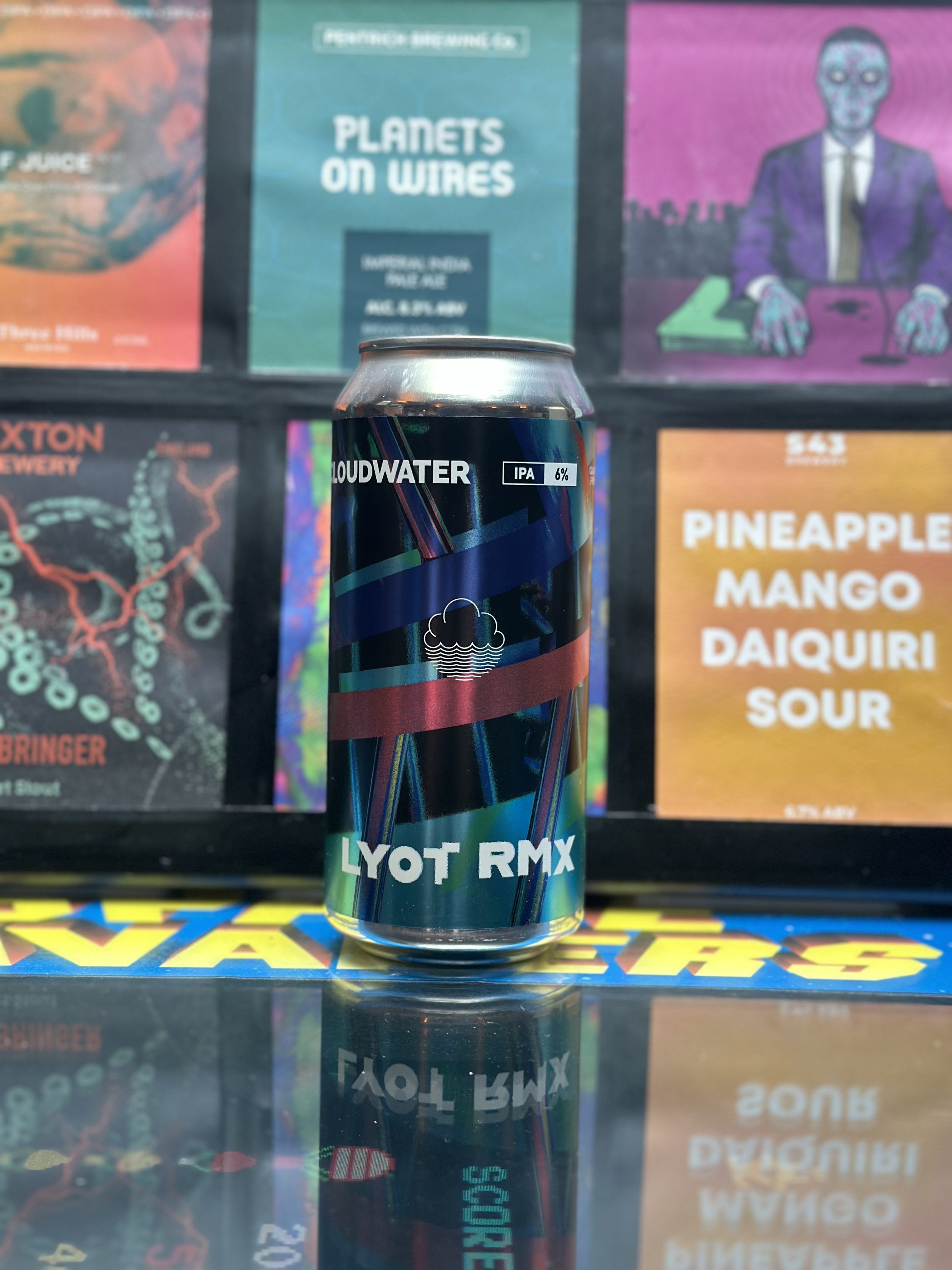 Cloudwater - Lyot RMX - IPA - 6.0% - 440ml