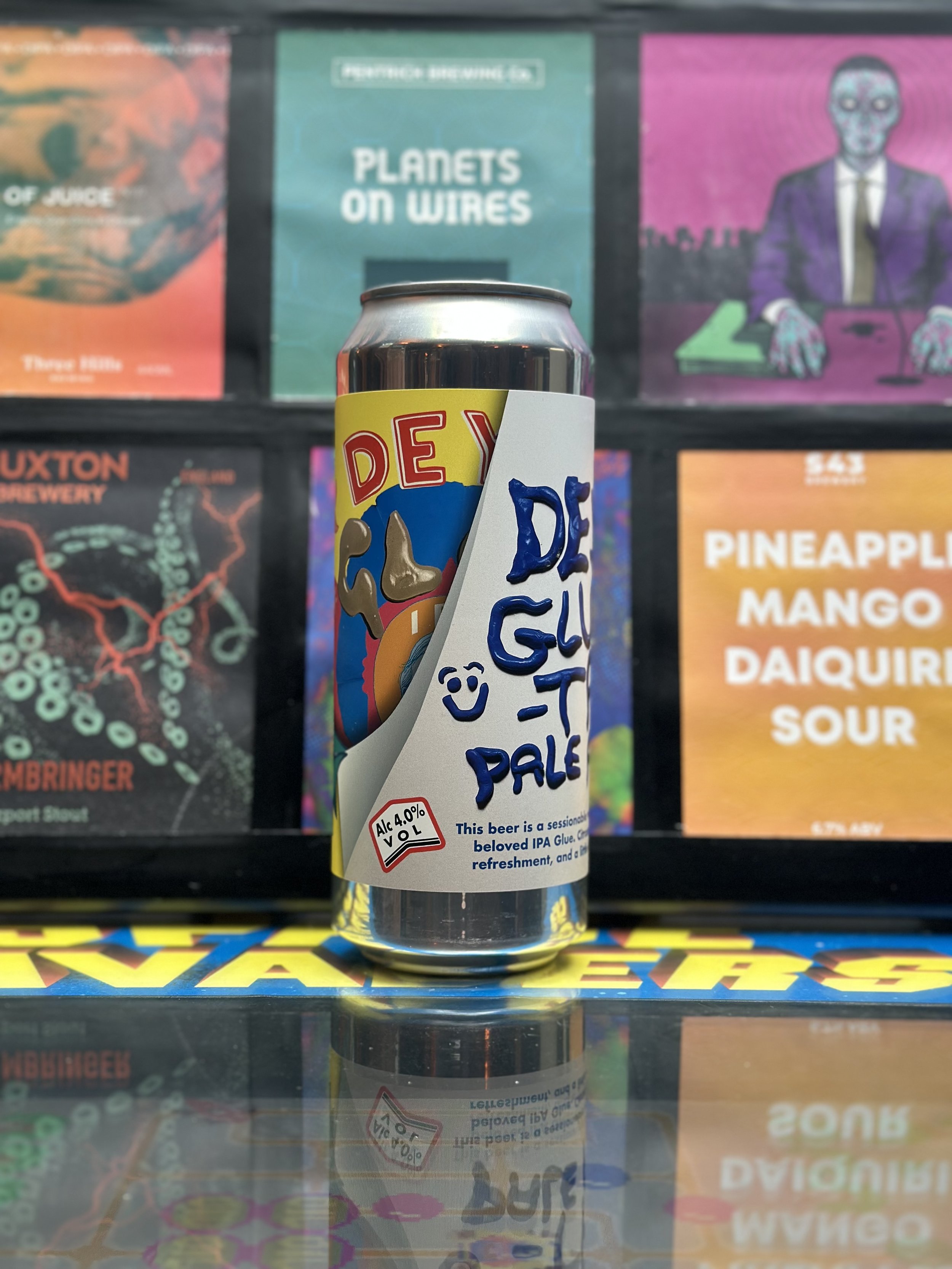 Deya - Glue-Tac - Pale Ale - 4.0% - 500ml