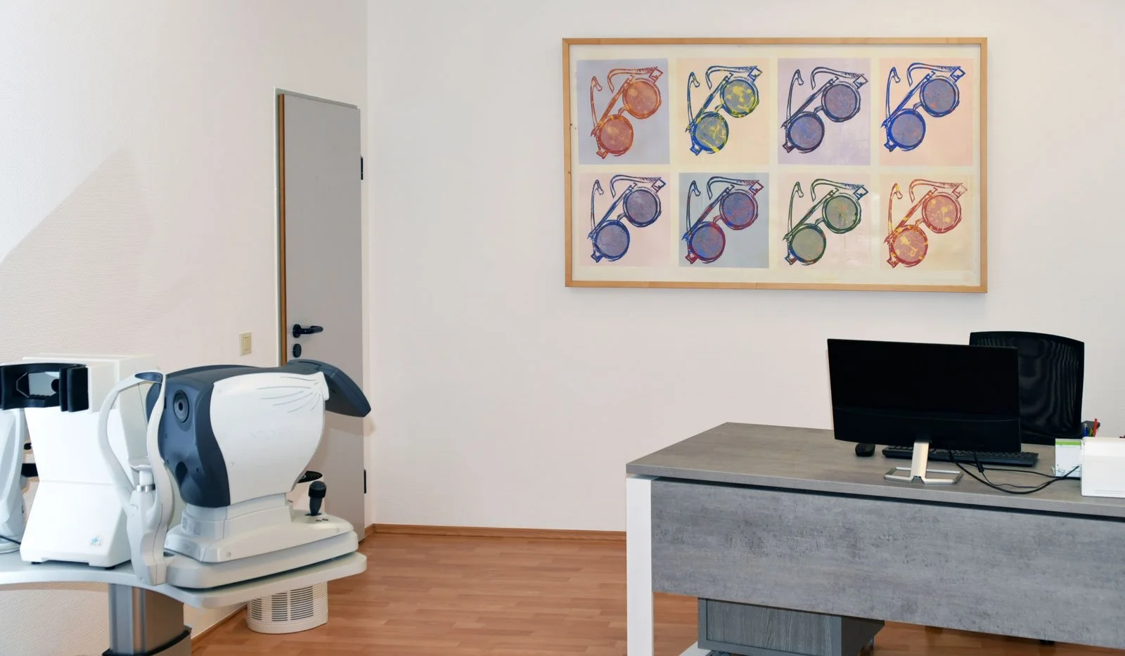 Über unsere Praxis — Augenarzt Erlangen Dr. Kuschma