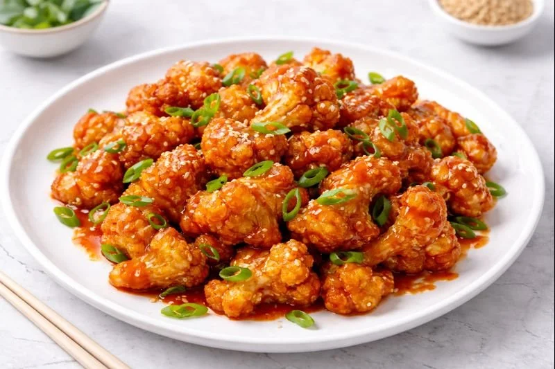 Gochujang Tempura Cauliflower