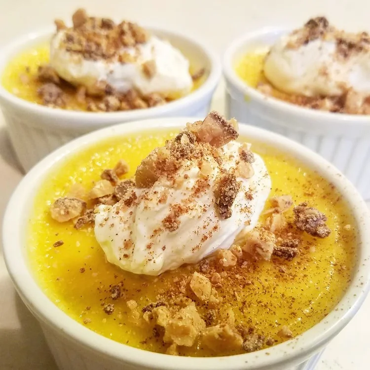Butterscotch pot de crème