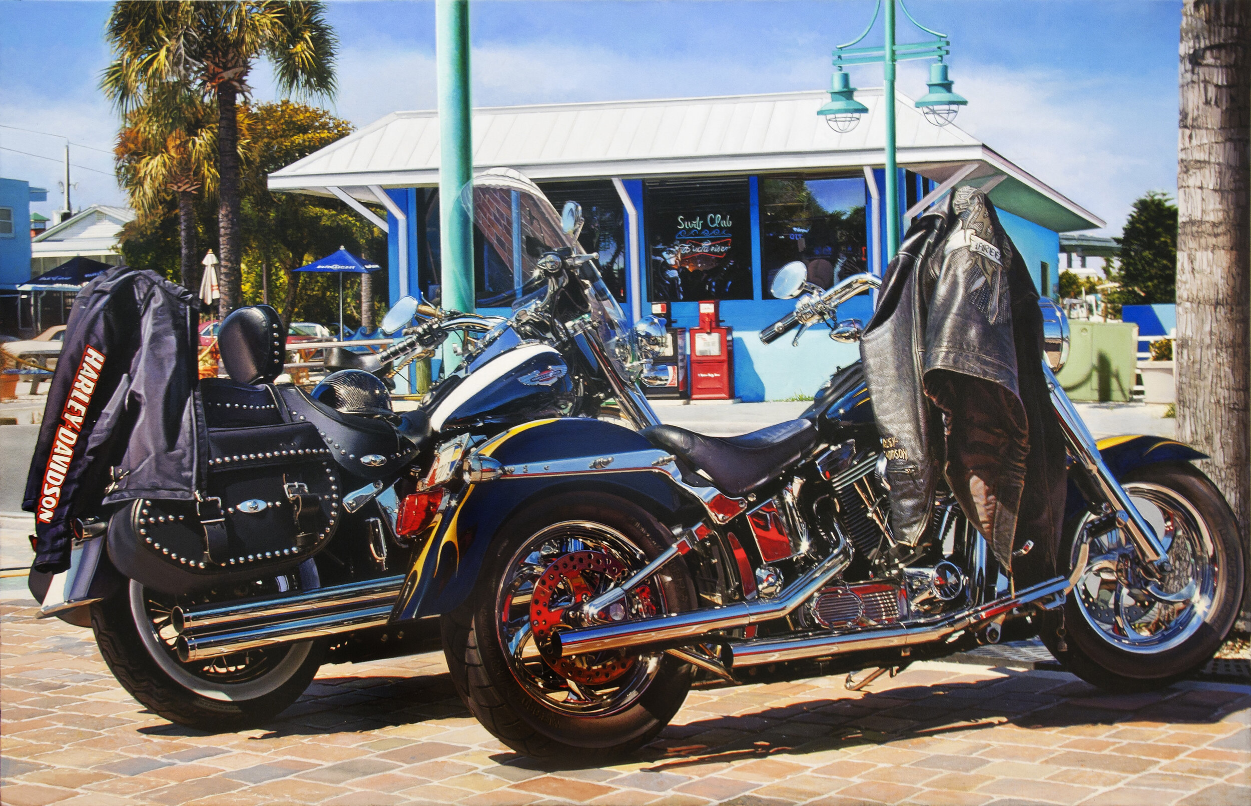 Surf Club Harleys, Fort Myers Beach, Florida