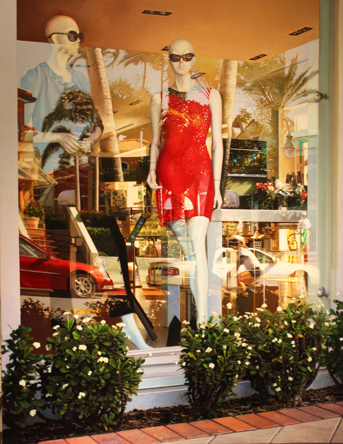 The Red Dress, Naples, Florida