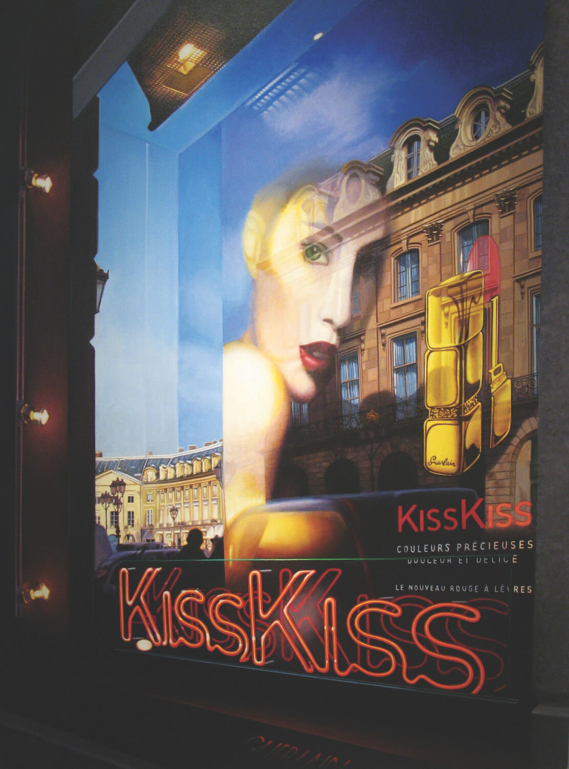 Kiss Kiss, Place Vendôme, Twilight