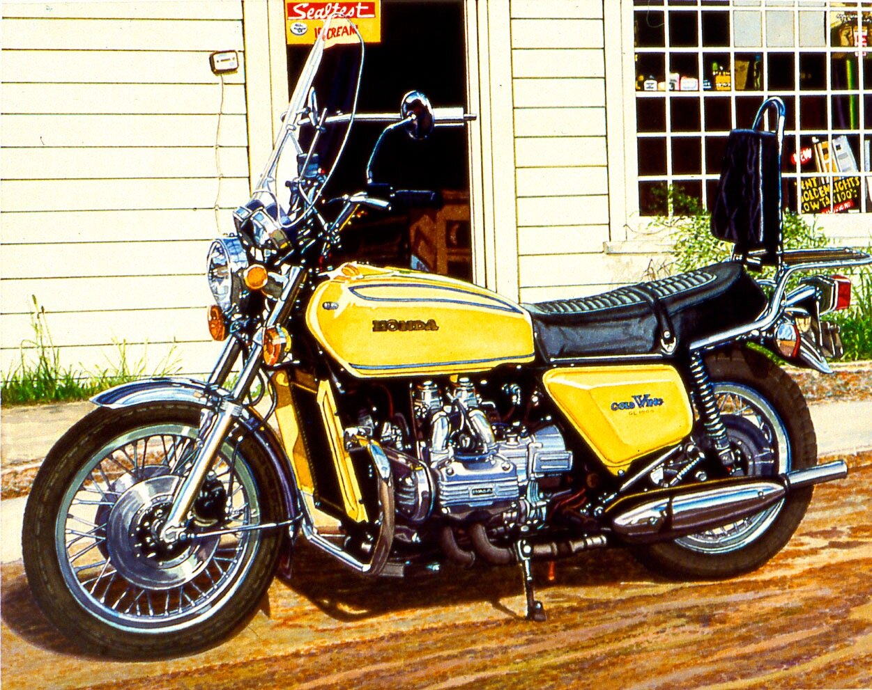 Little Roy's Gold Wing