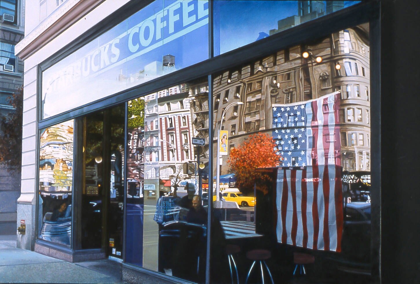Starbucks, Upper Broadway