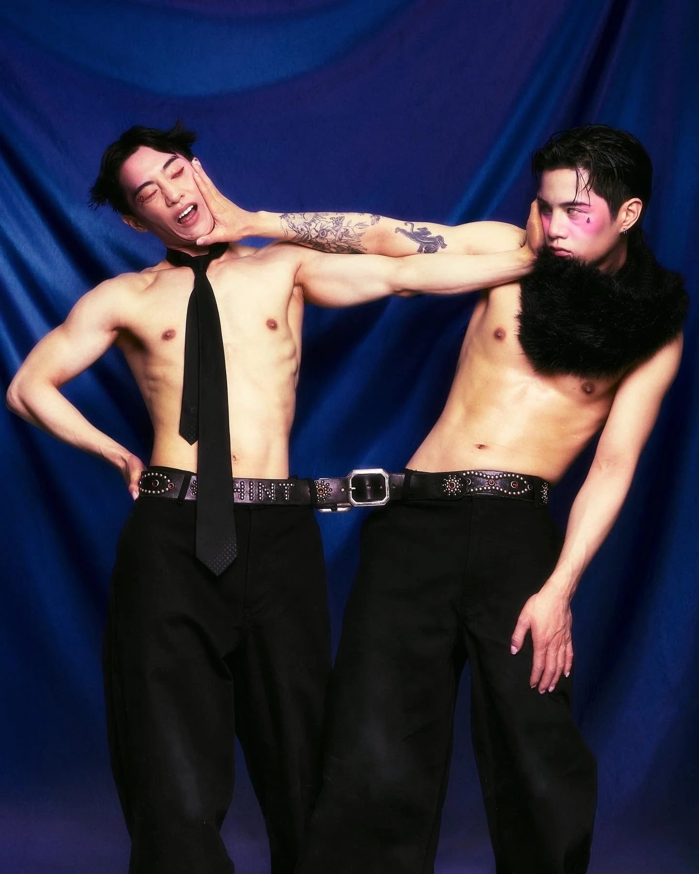 Crying Butterflies - Twins