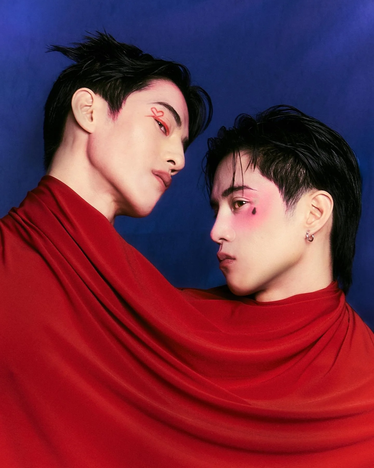 Crying Butterflies - Twins