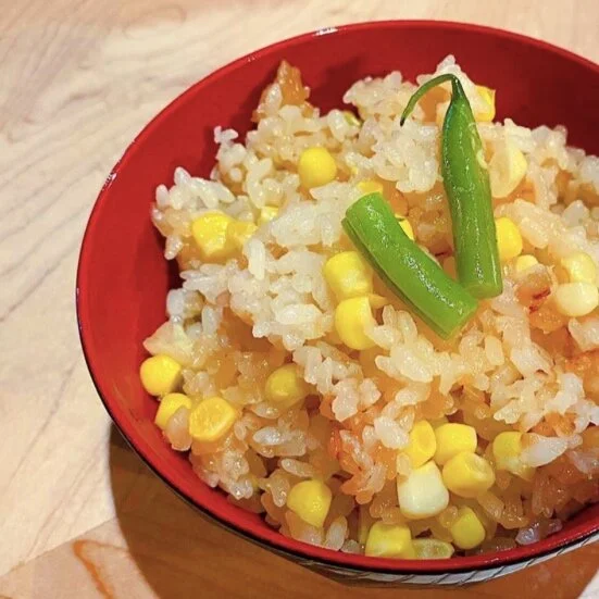 Vegan Corn Rice