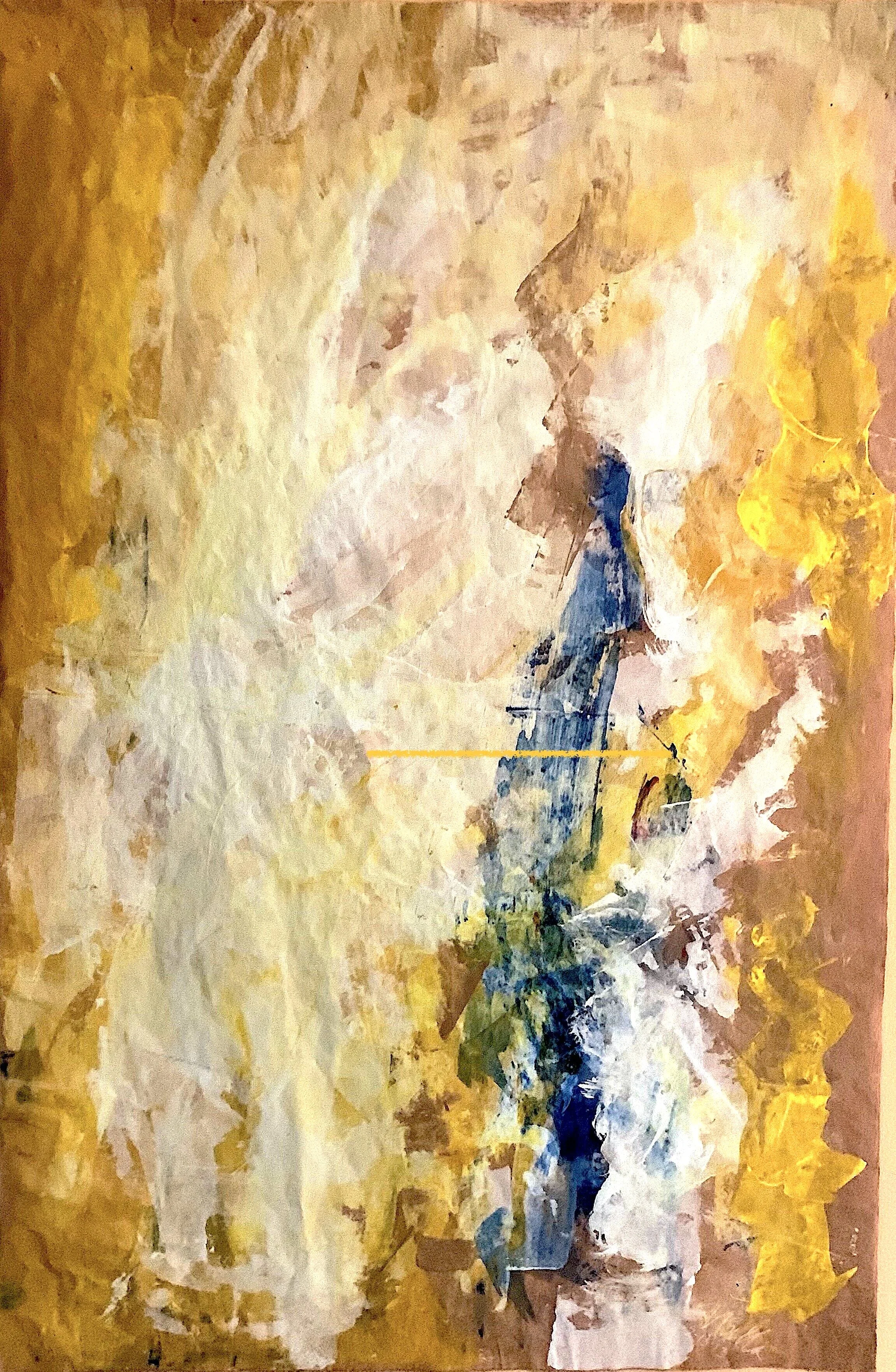 “Morning Prayer”$600.0036” x 54” Acrylic on paper