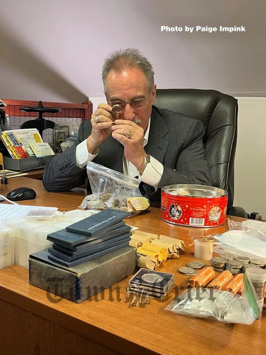 NobleSpirit in the News: Tewksbury Town Crier, ‘That Coin Collection Could be Valuable”