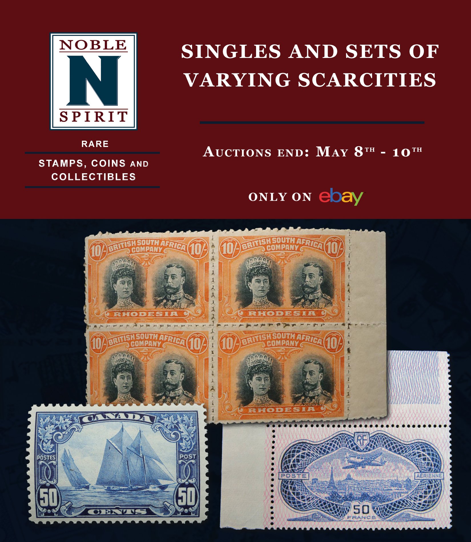 Our singles and sets of varying scarcities sale starts ending next week! 

View the catalogue and bid: https://app.usemeridian.com/catalogs/catalog/53