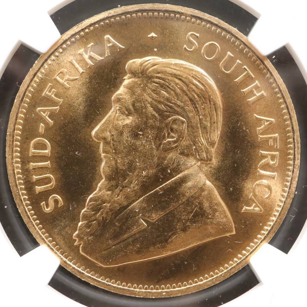 Featured item of the day, from our gold coin sale!

GOLD 1980 South Africa Krugerand NGC Ms66

Auction ends: Friday, May 10th, 6:27pm EST

View the auction and bid: https://www.ebay.com/itm/386972166222