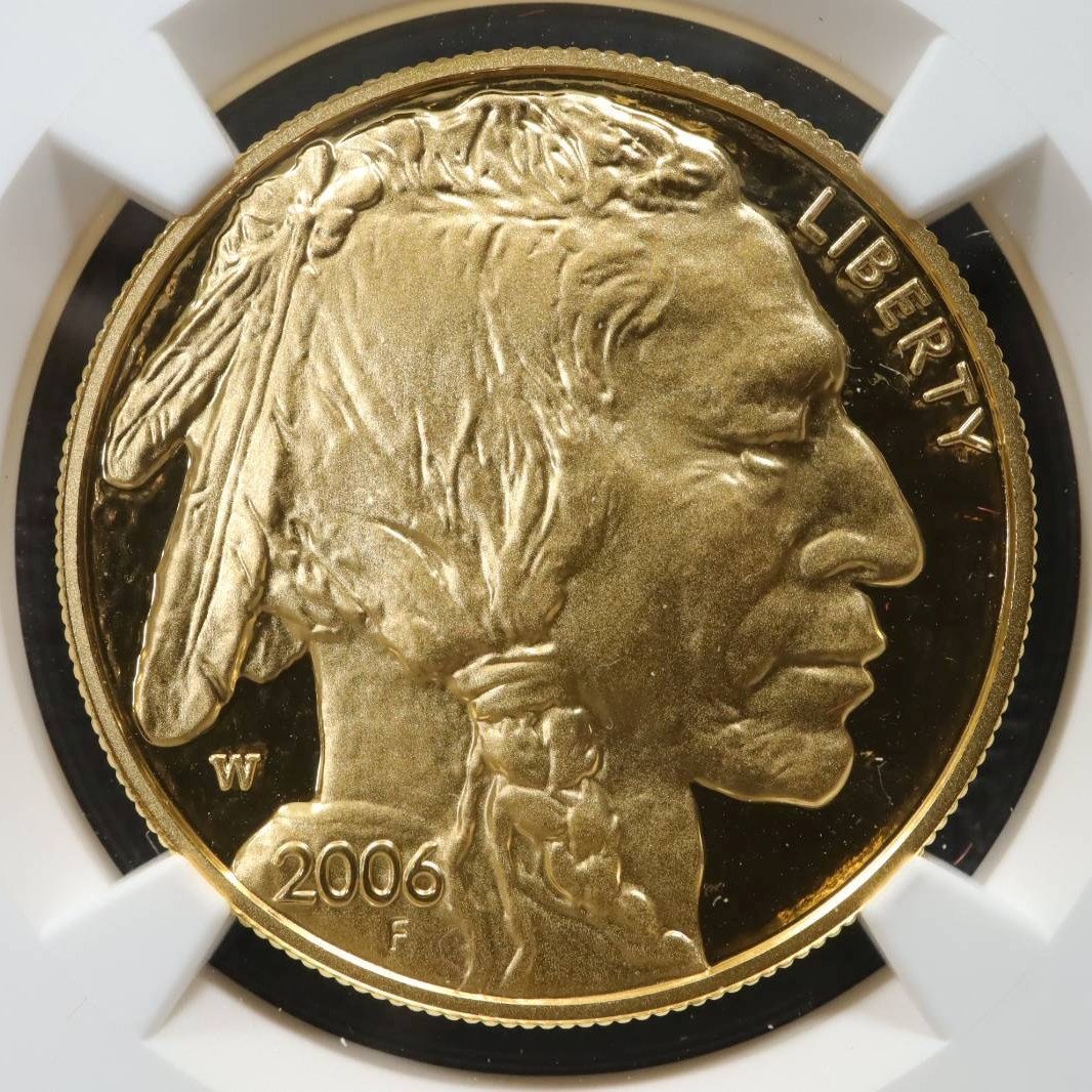 GOLD 2006-W $50 Buffalo NGC PF70 Ultra Cameo

Auction ends: Saturday, May 11th at 6:14pm EST

View the auction and bid: https://www.ebay.com/itm/386974459110