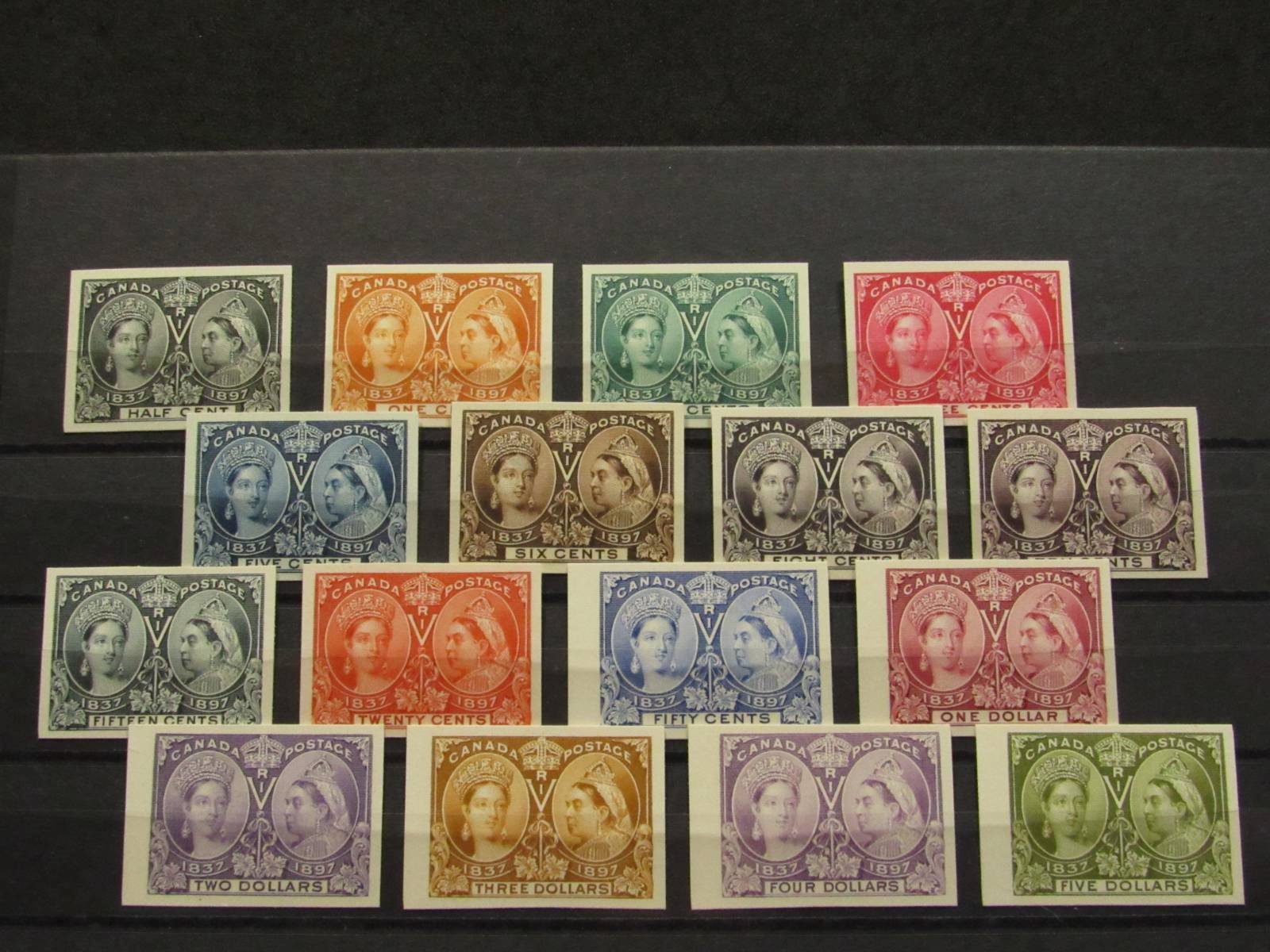 CANADA Un 50P-65P 1/2&cent;-$5 JUBILEE On Card PROOF Set =$7,000 CV!

Auction ends TOMORROW: Thursday May 9th at 8:09pm EST

View the auction and bid: https://www.ebay.com/itm/386969799150