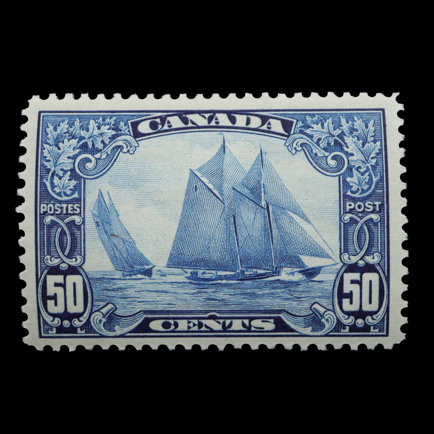 Canada #158iii 50c Bluenose &quot;Man on the Mast&quot; MLH =C$3000

Auction ends: TODAY, Thursday May 9th, at 6:47pm EST

View the auction and bid: https://www.ebay.com/itm/296399419064