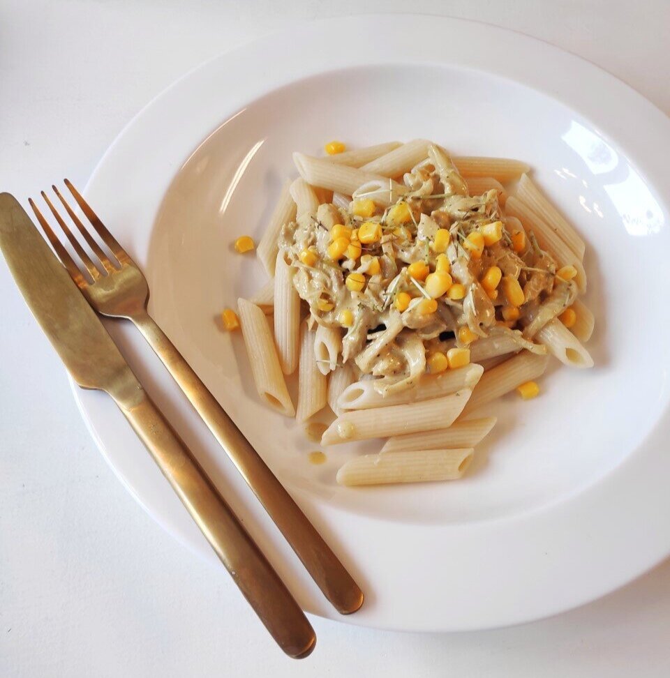 kyckling curry med pasta — Bloggen — 