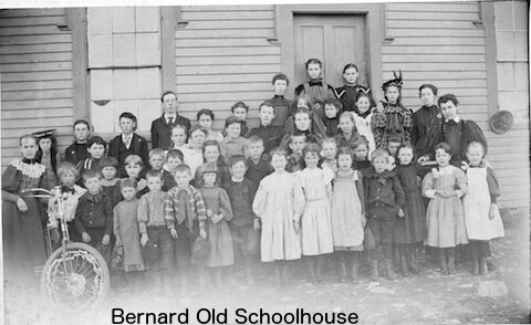 Bernard Old Schoolhouse-1897