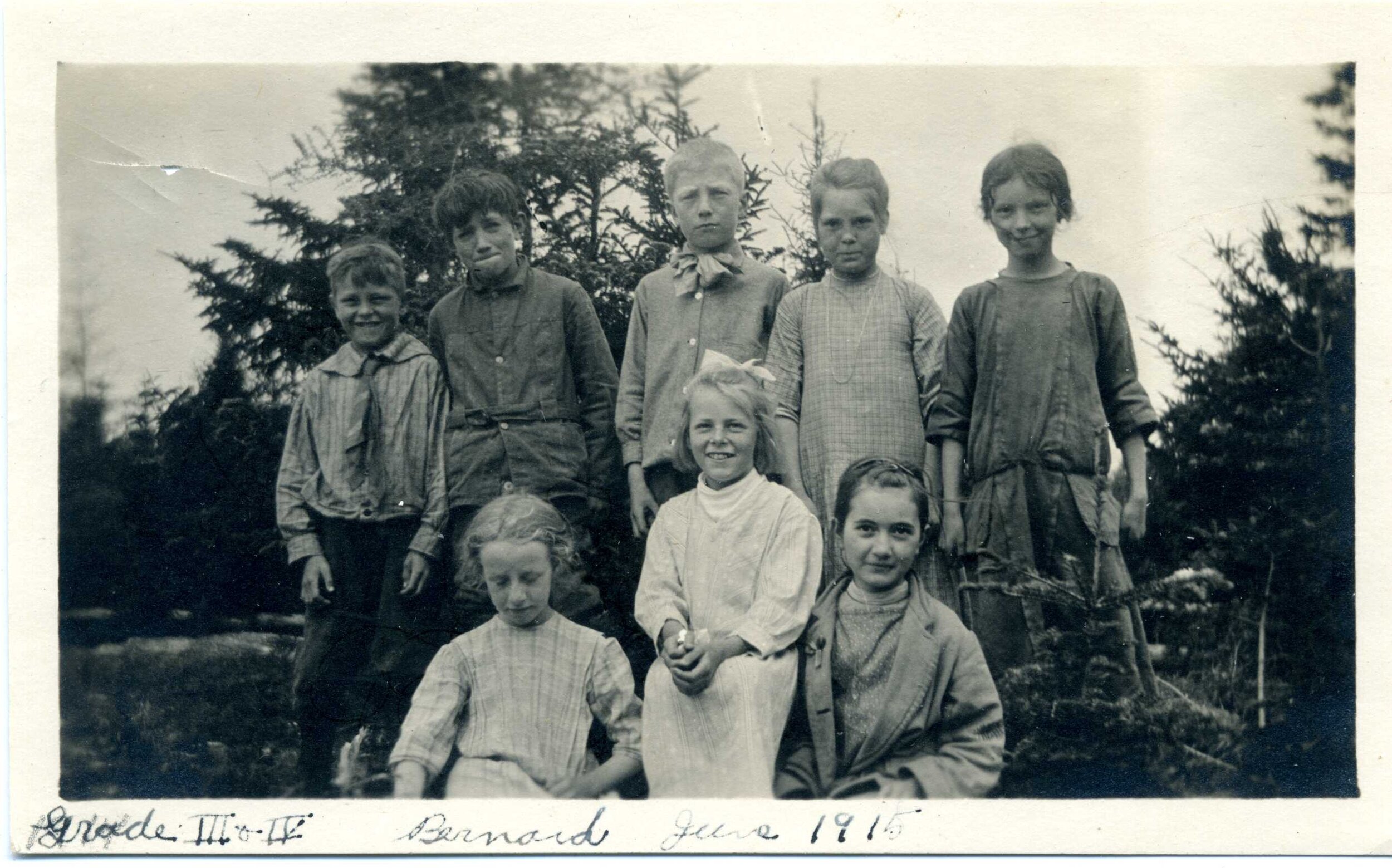 Grade 3/4 Bernard 1915