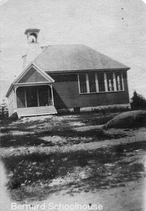 Bernard School on Columbia Ave