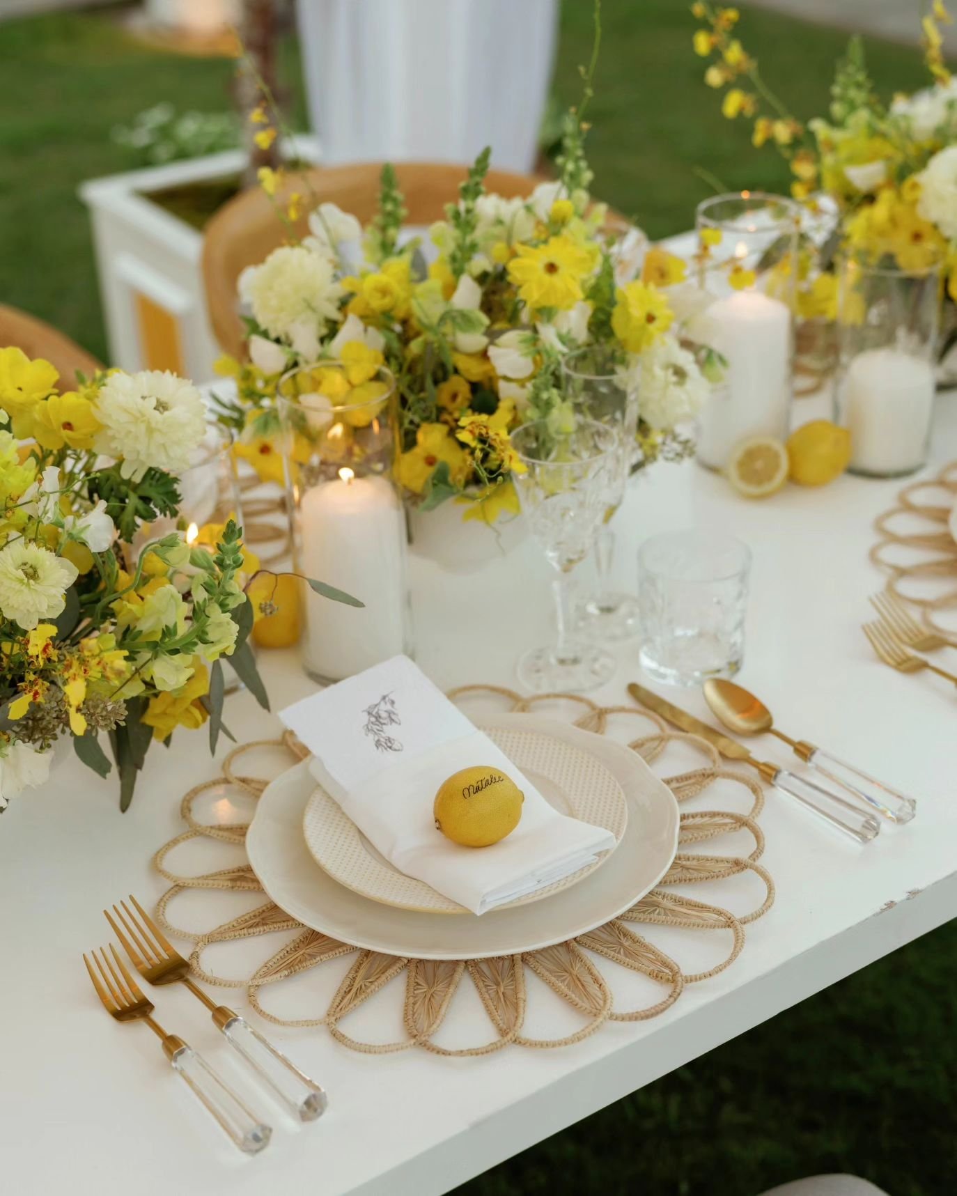 Had the best time performing at the Soci&eacute;t&eacute; Summit welcome dinner in Palm Springs last night. 🍋✨️ Intimate and intentional&mdash;we loved connecting with top wedding industry leaders under the desert sky!

🗒 @societeprivee.co 
📸 @meg