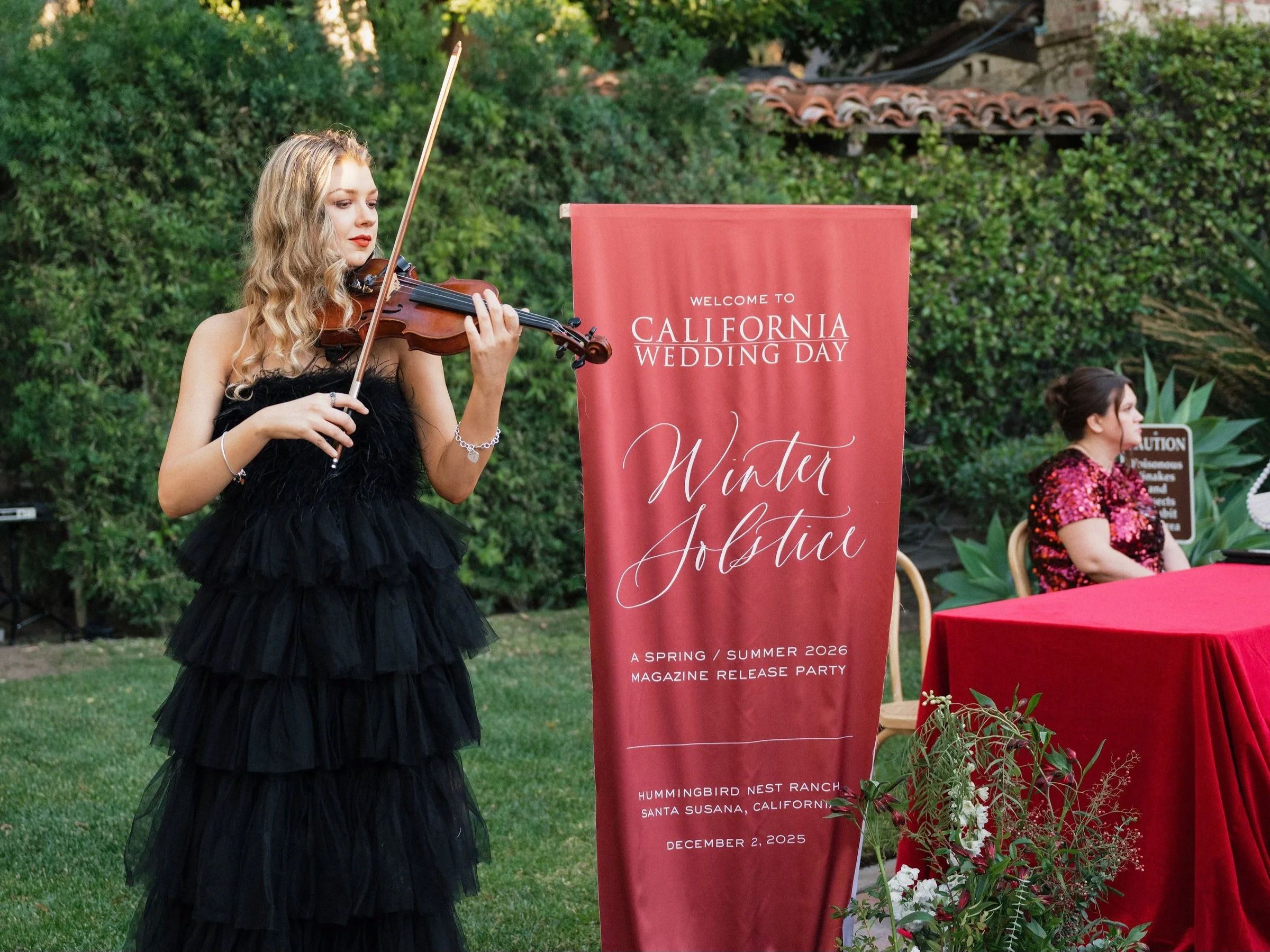 California Wedding Day Spring/Summer 2026 Release Party
