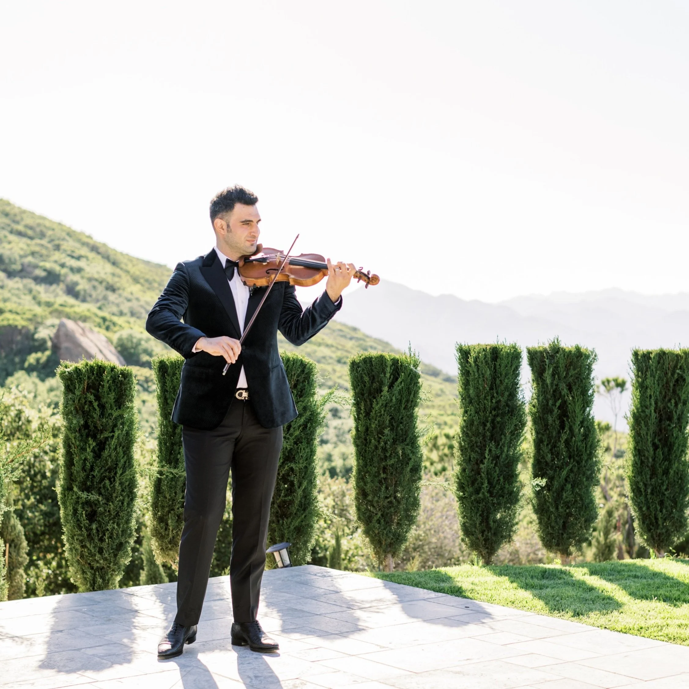 Enchanted Strings by Ashot Dumanyan Violin Soloist & Ensembles Los Angeles Wedding Violinist