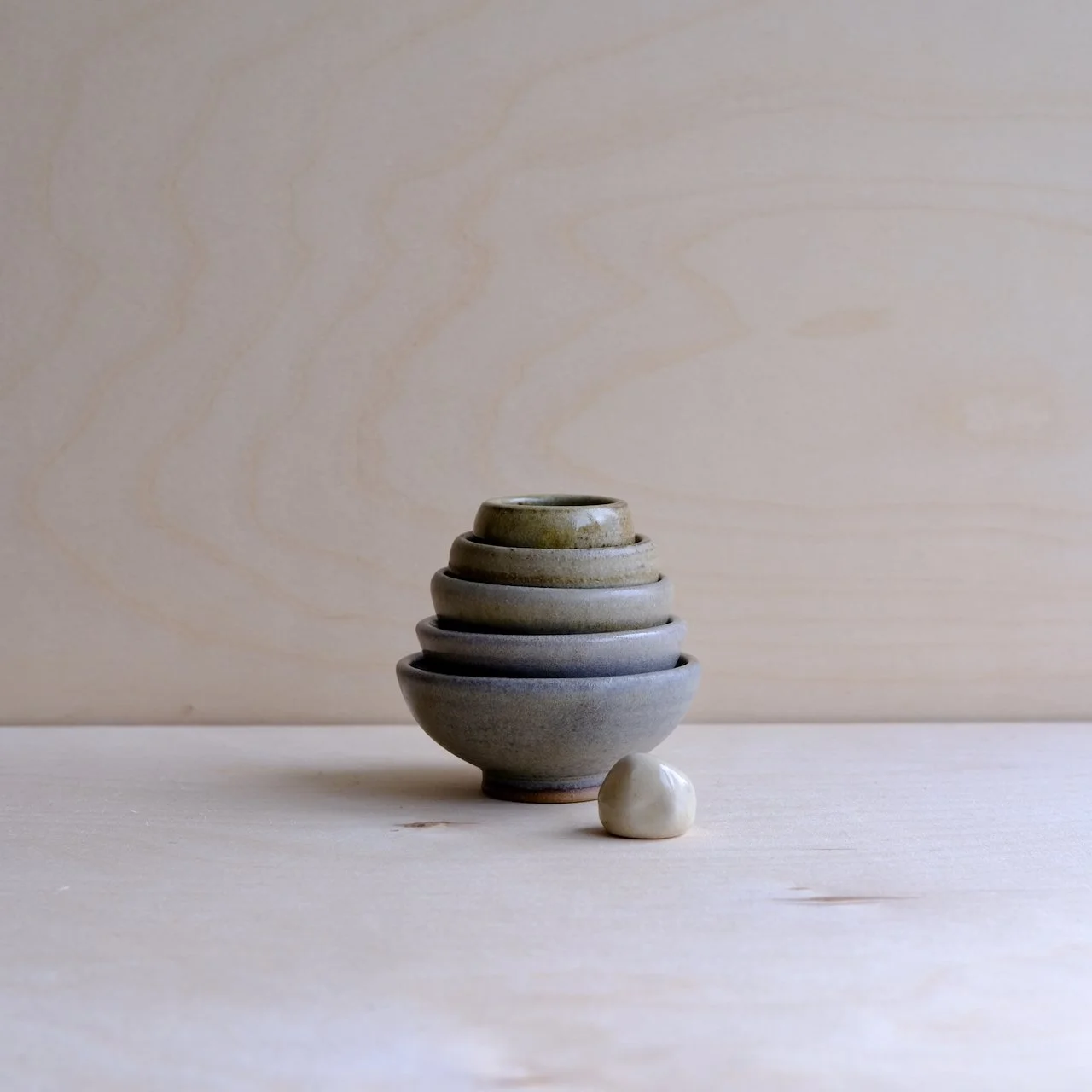 birch collection stacking set