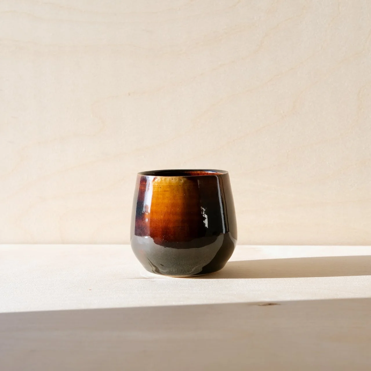 light through dark water tumbler