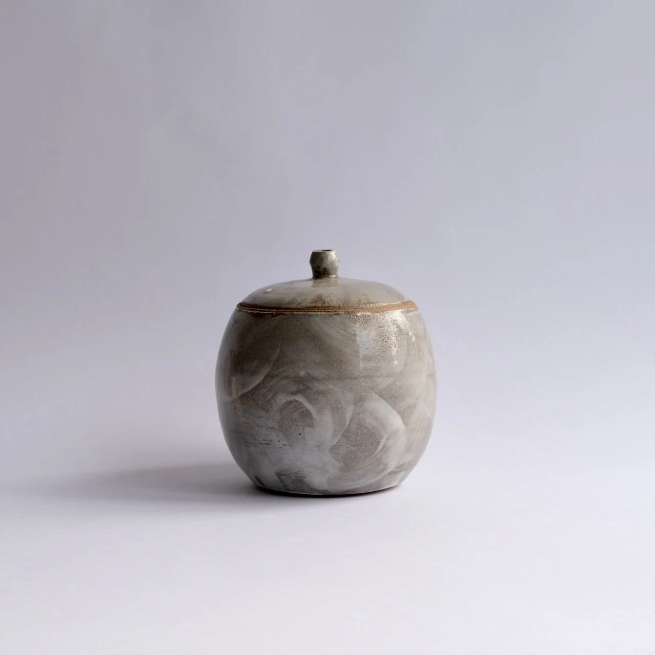 cirrus lidded jar