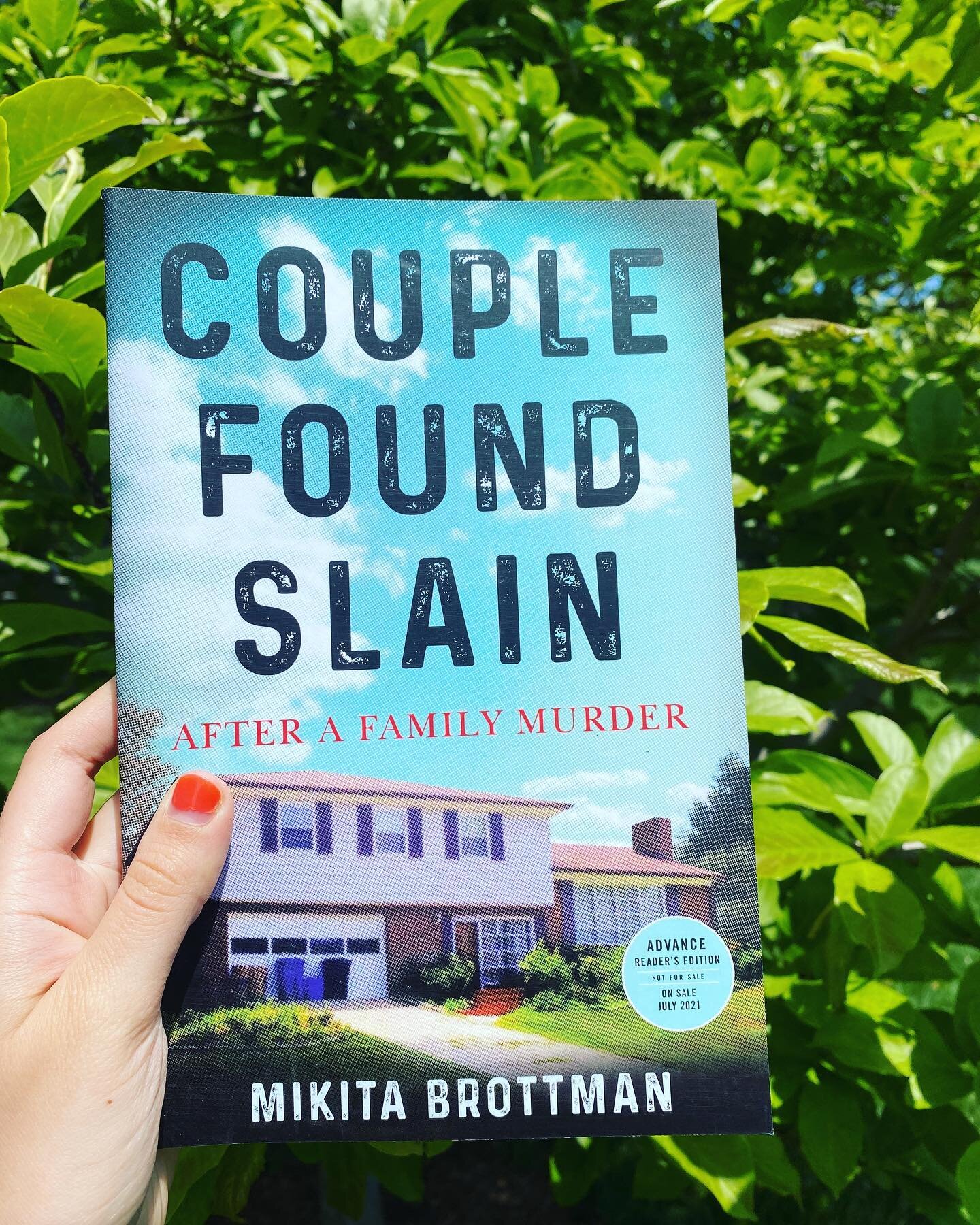 🎉Happy publication week to COUPLE FOUND SLAIN by Mikita Brottman!! It&rsquo;s the perfect true crime book for your #tbr! 

📖&rdquo;True crime deals with the victim&rsquo;s before and after, the community&rsquo;s suffering, the hunt, the cops, the c