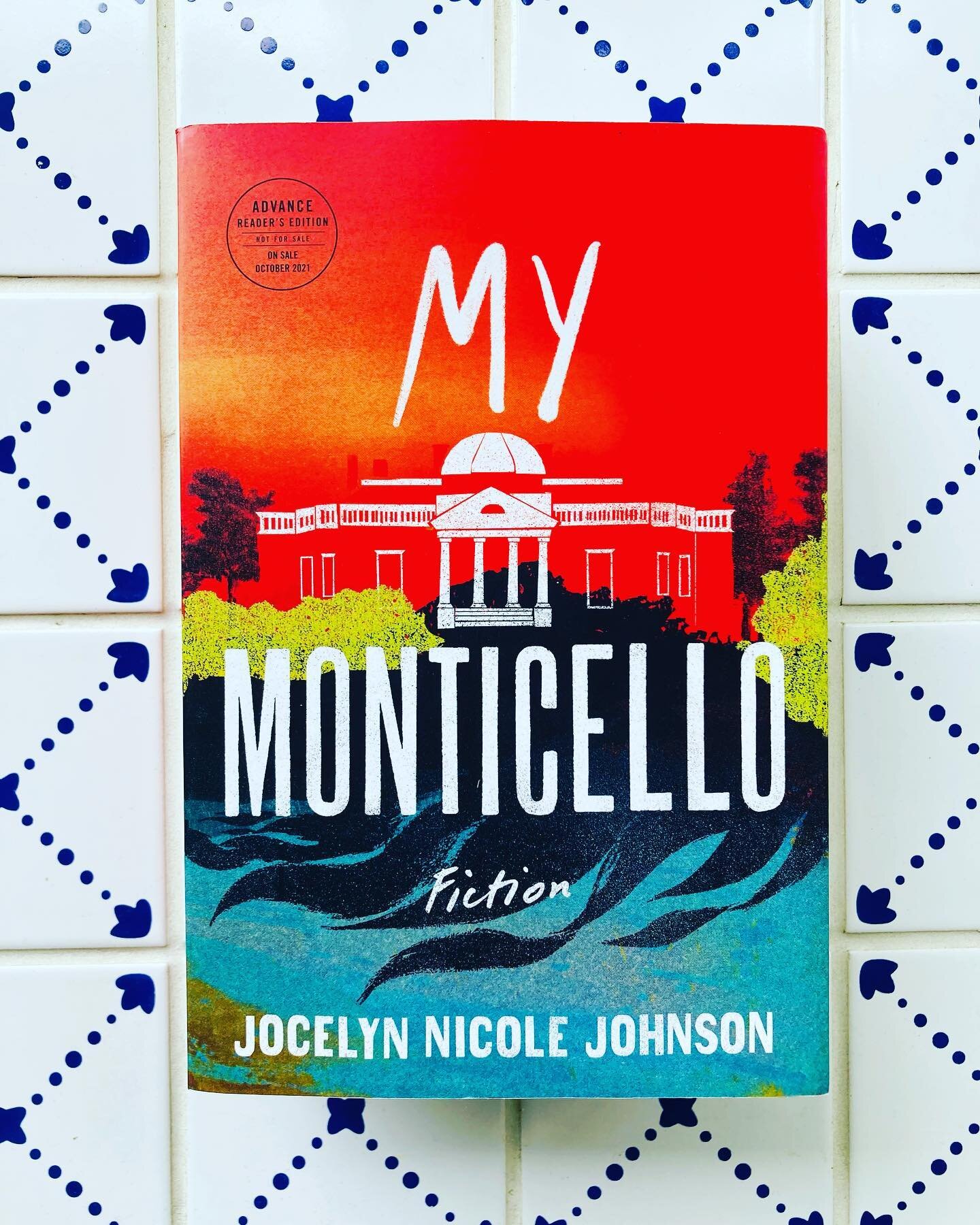 🚨More early praise for MY MONTICELLO by @jocelynnicole71 is in🚨We can&rsquo;t wait for you to read it this Fall! Link in bio to enter to win an advance copy on @goodreads ↗️

&ldquo;My Monticello is a magnificent debut that holds so much in its gaz
