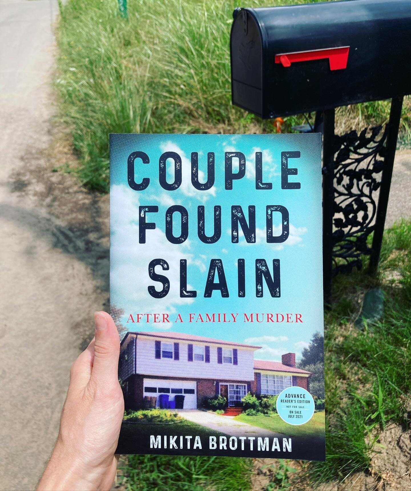 📚SWEEPSTAKES📚 Enter to win a hardcover copy of COUPLE FOUND SLAIN by Mikita Brottman, the perfect book for true crime fans. @nytbooks named it a 2021 Summer Reading Pick and called Brottman &ldquo;one of today&rsquo;s finest practitioners of nonfic