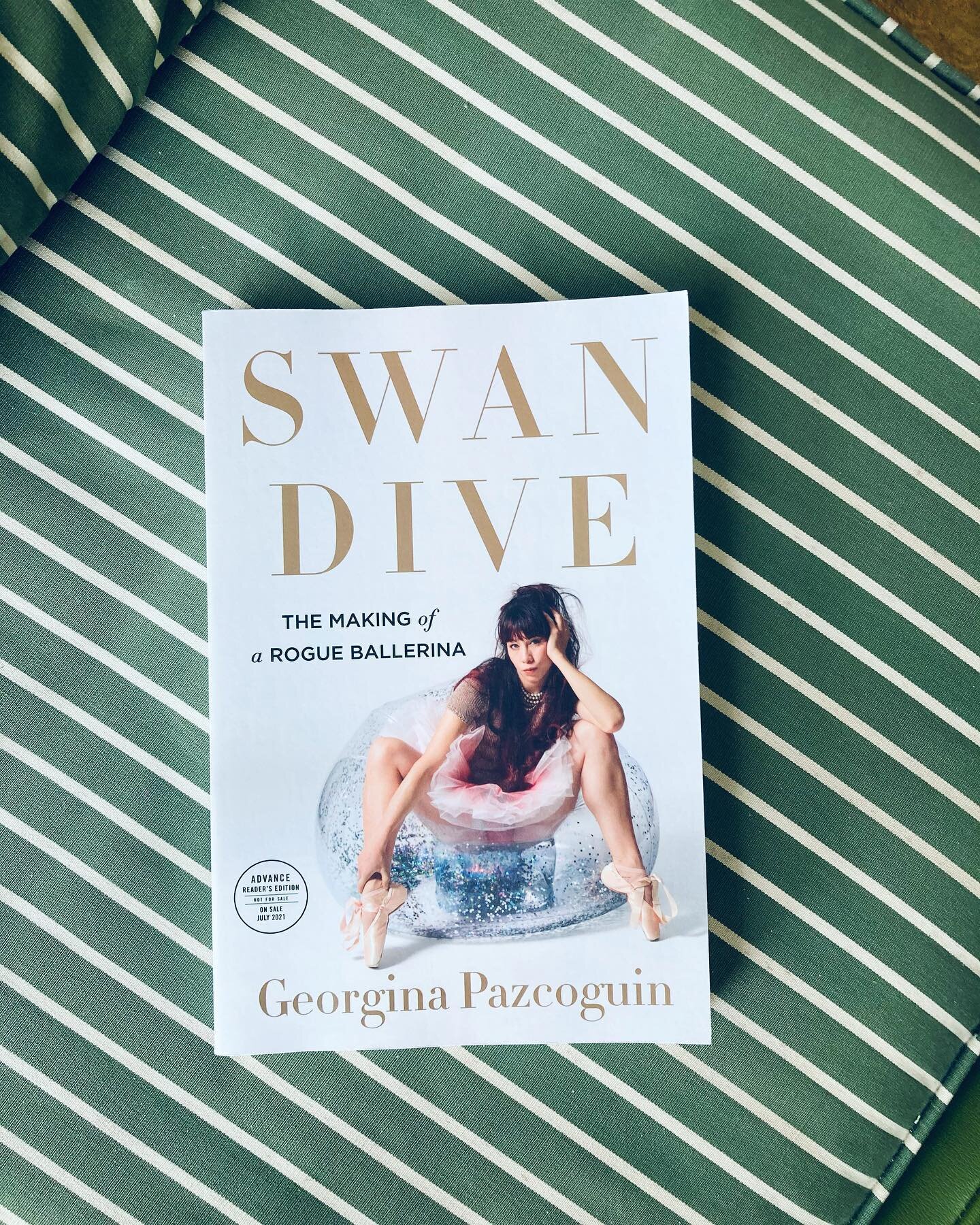🎉A rave review from @nytbooks of @georgina_pazcoguin&rsquo;s SWAN DIVE, calling it &ldquo;a page-turner of a memoir.&rdquo; Just one week until the book hits shelves! Link in bio for the full review 🦢🩰
