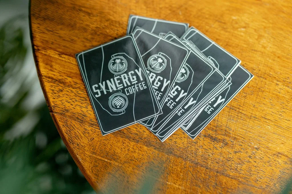 Synergy Coffee Sticker