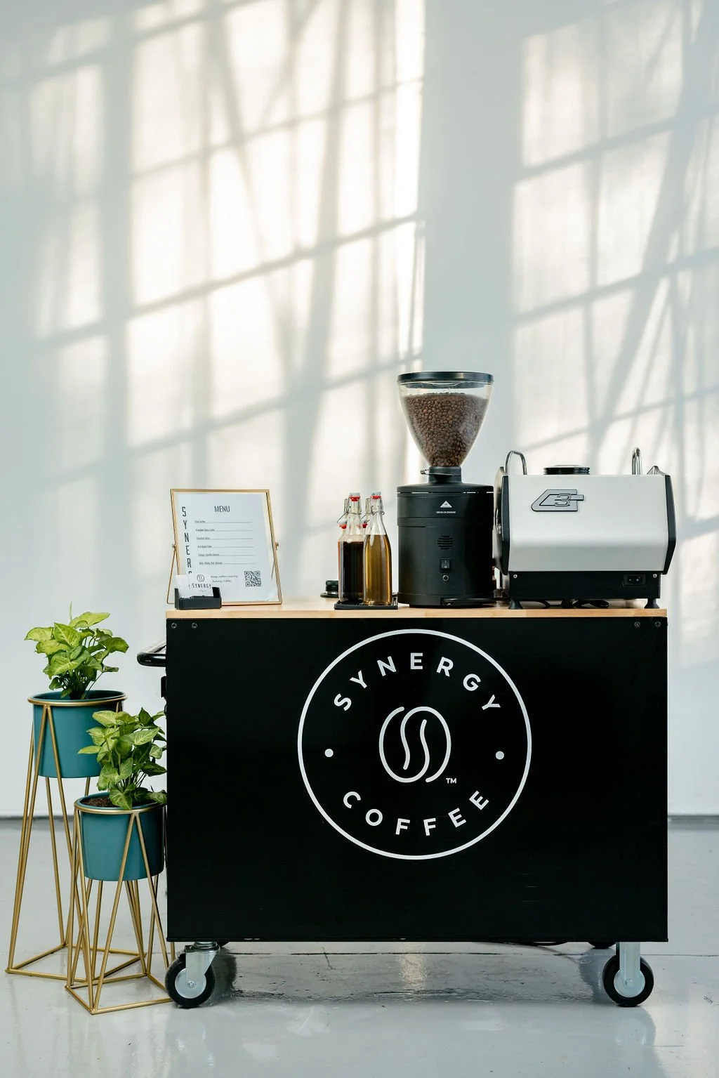 Introducing Synergy Coffee: Your Solution for Gourmet Coffee Catering