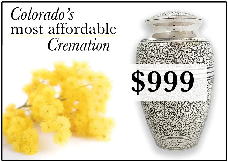 Cremations, Funerals, Mortuary, Low Cost Denver Cremations