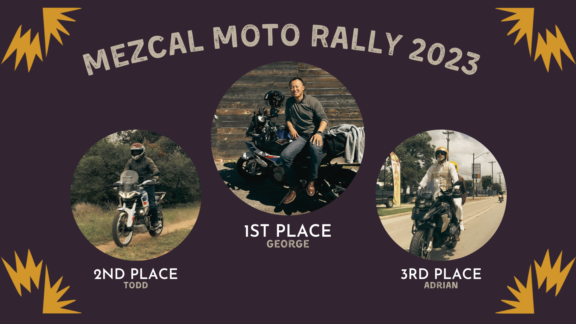 Mmr Rally Plate MMR 2023 — MezcalMotoRally