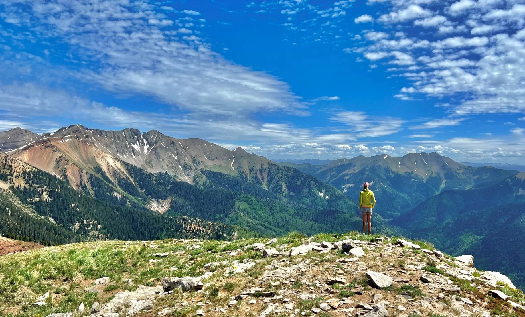 2nd place, Ilana Newman - Peering into the Next Watershed